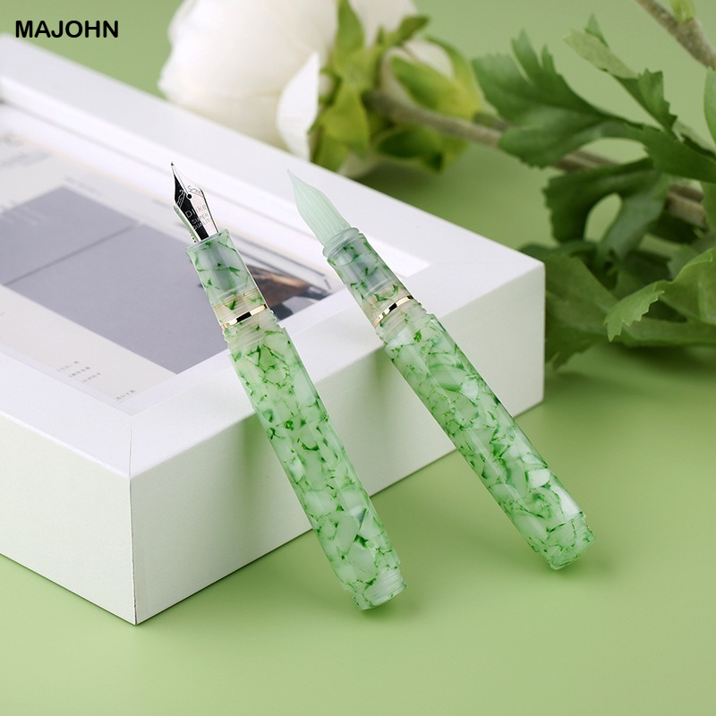 Fountain Pen Ink - MAJOHN N8 Żywiczny Pióro do Pisania