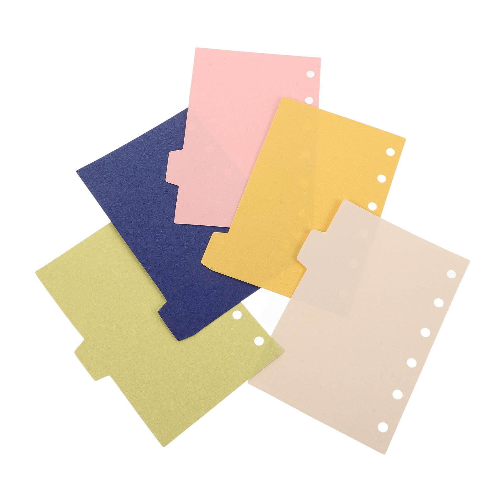 Index Tab Divider - 5 szt. mini przekładek indeksujących do
