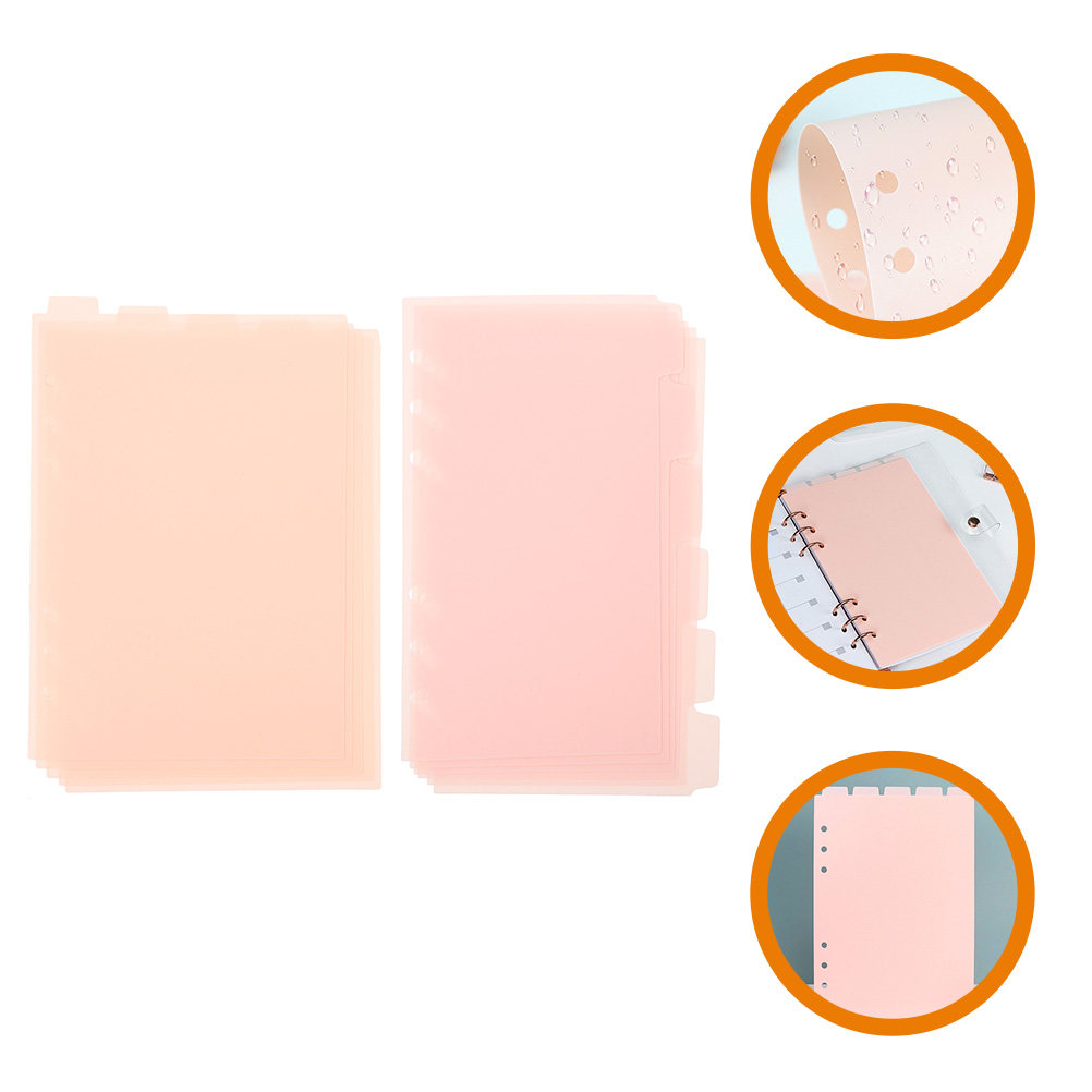 Index Tab Divider - 2 zestawy praktycznych kolorowych przekładek indeksujących