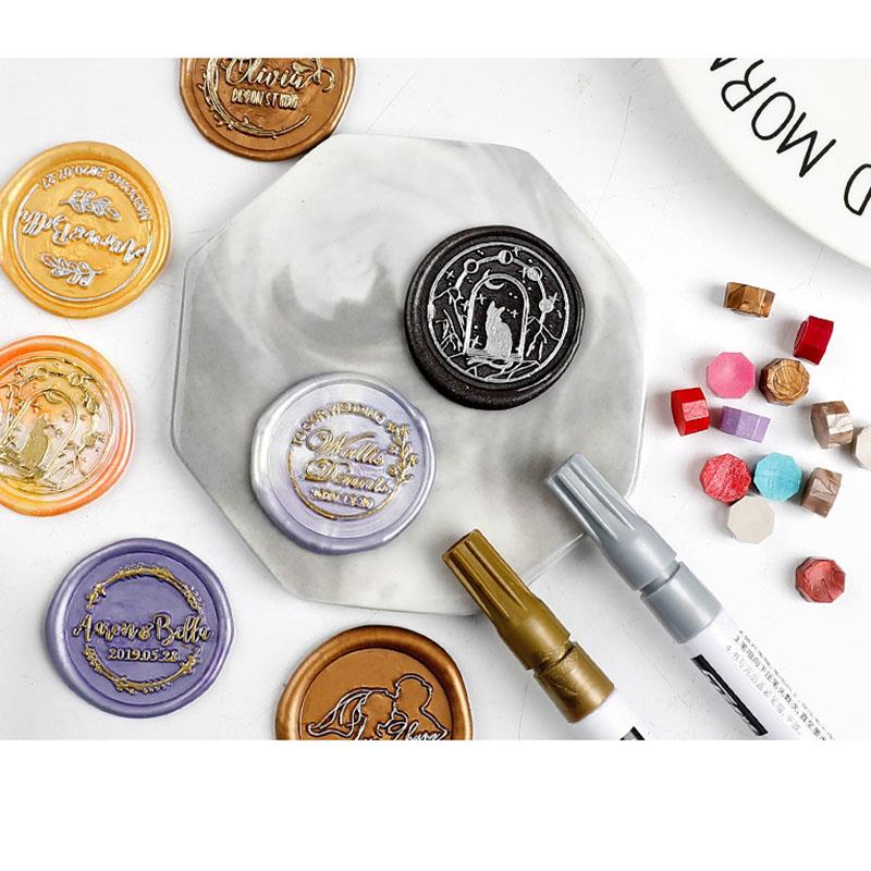 50szt Pieczęć woskowa Pieczęć  – Wax Seal Stamp Kit recenzja i cena