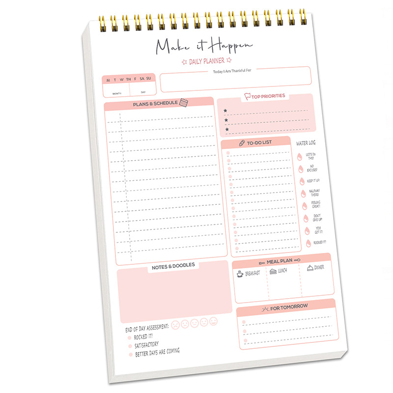 Planer Agenda Spiralny Notatni – Office Stationery Supply List recenzja i cena