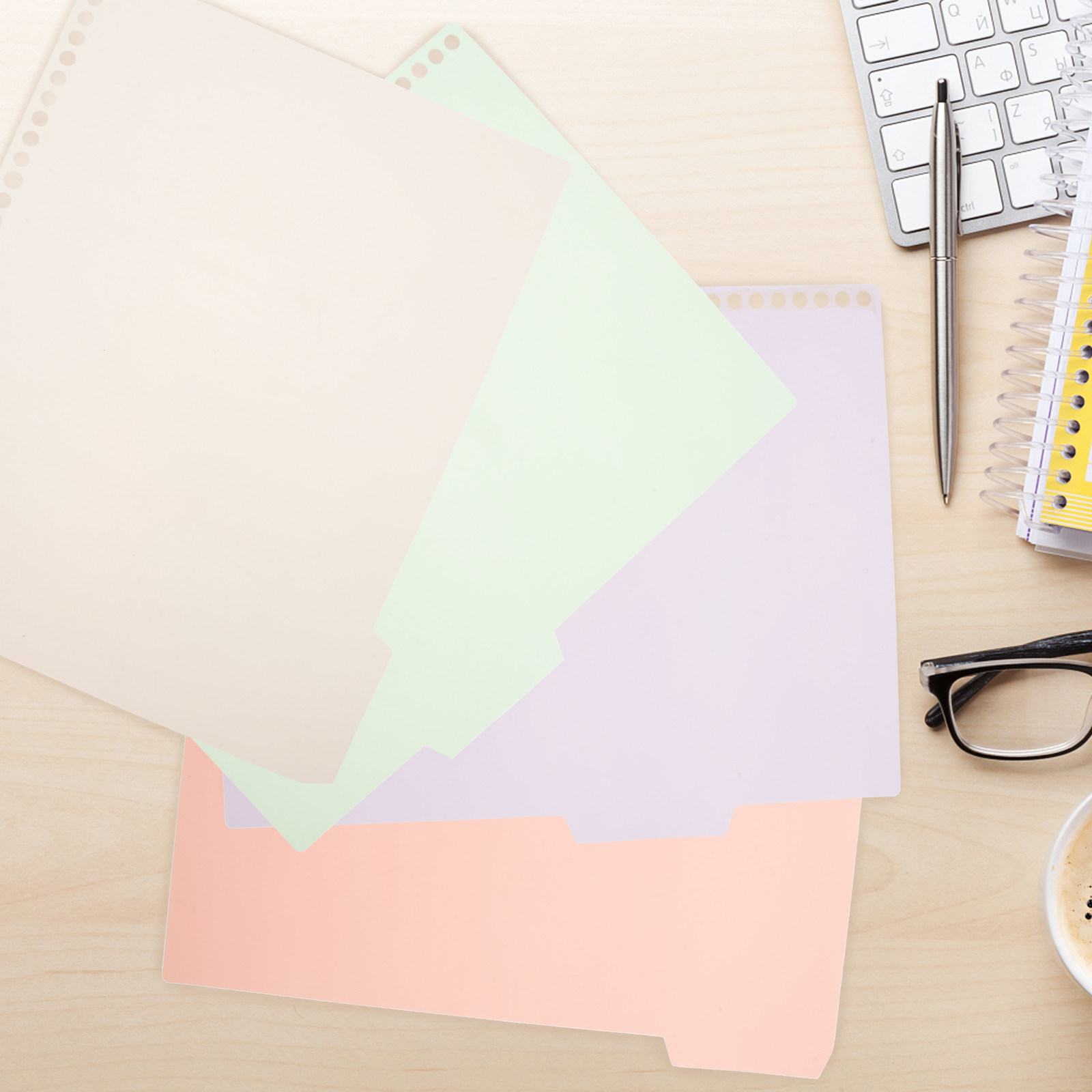 6 zestawów kolorowych przekład – Index Tab Divider recenzja i cena