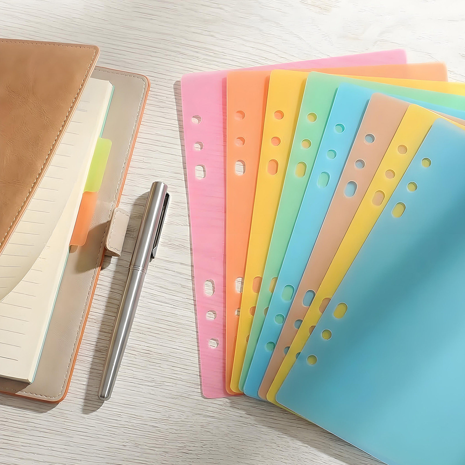 10 sztuk kolorowych plastikowy – Index Tab Divider recenzja i cena