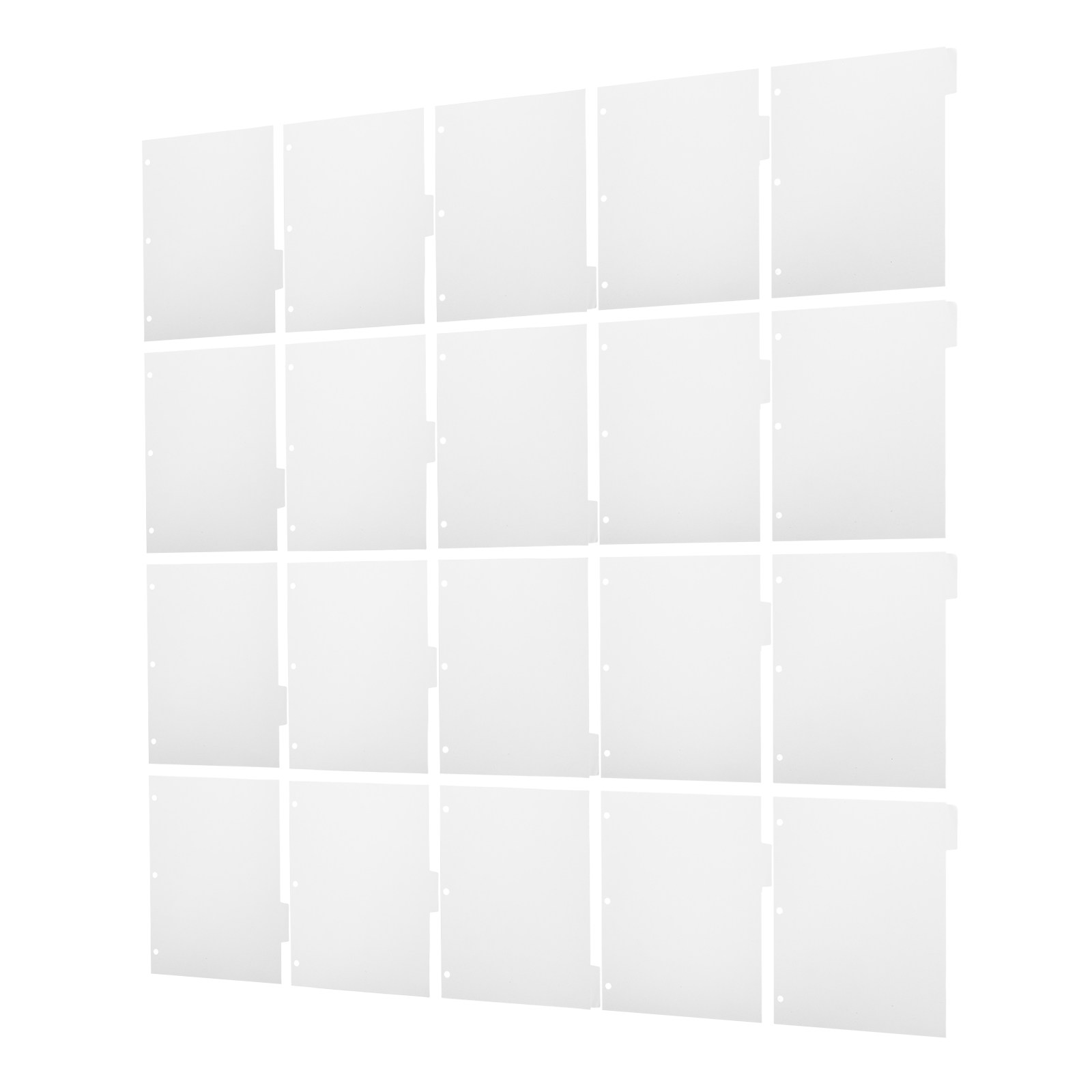 4 zestawy pustych przekładek d – Index Tab Divider recenzja i cena