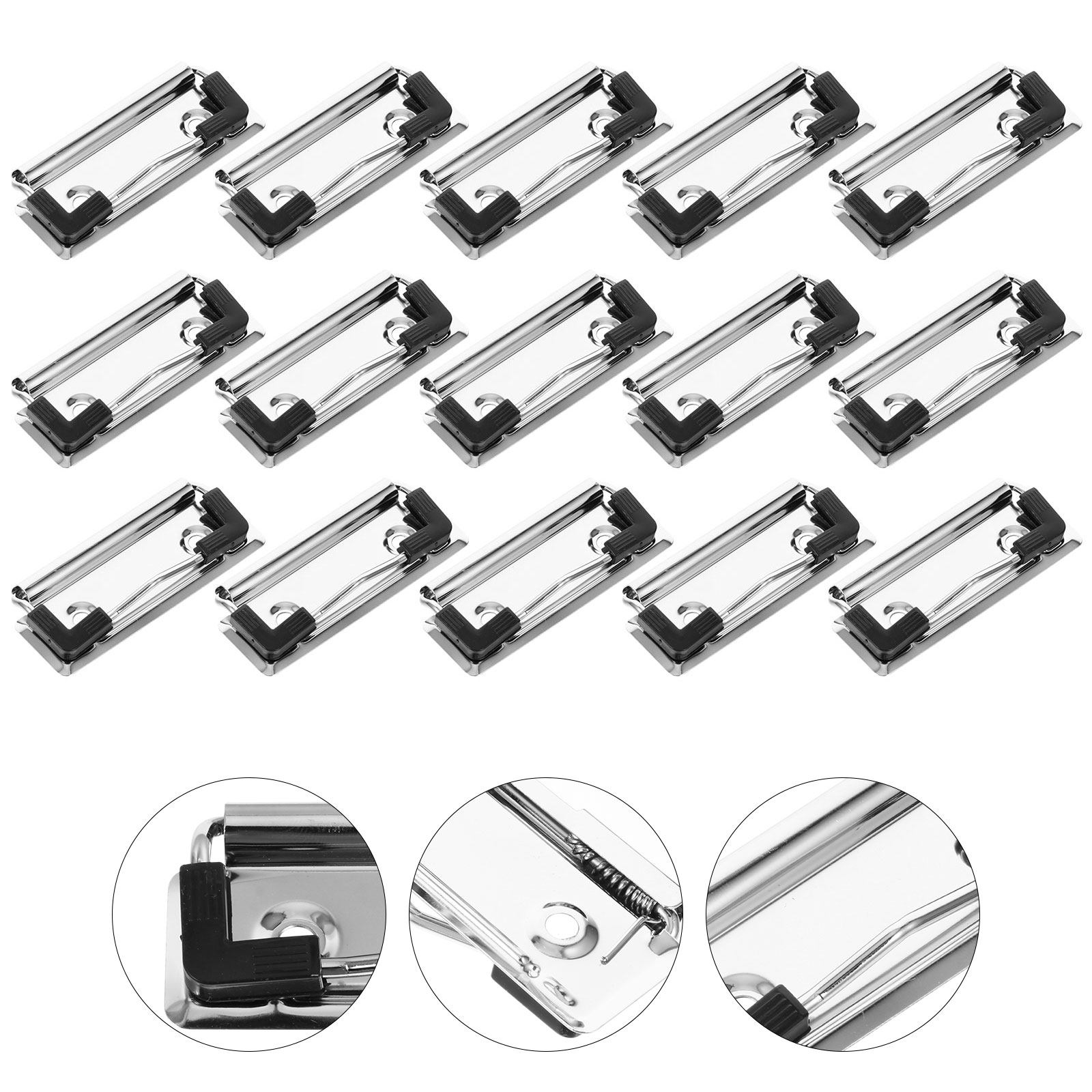 15 szt. wytrzymałych metalowyc – Stationery Warehouse recenzja i cena