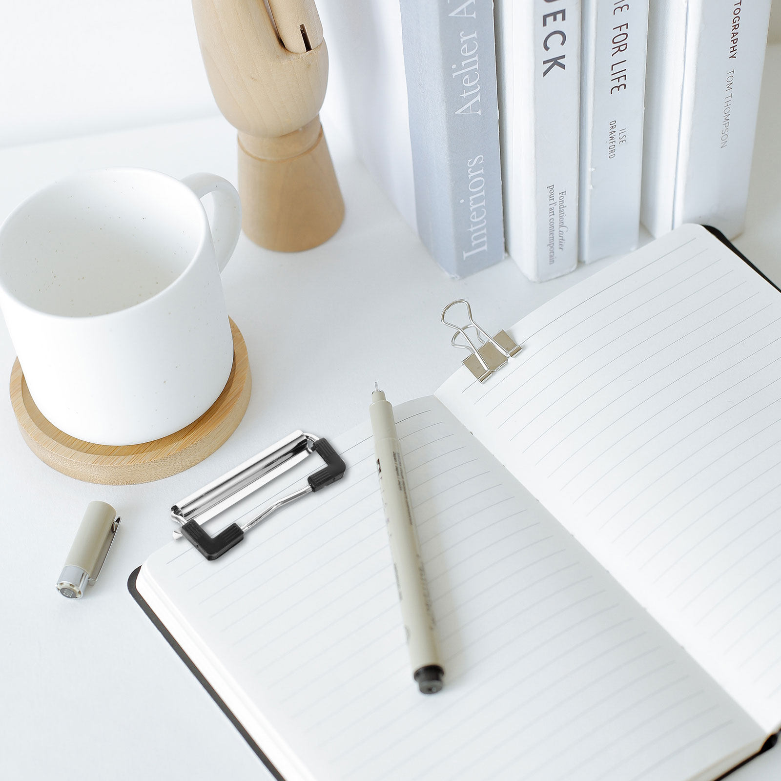 15 szt. wytrzymałych metalowyc – Stationery Warehouse recenzja i cena