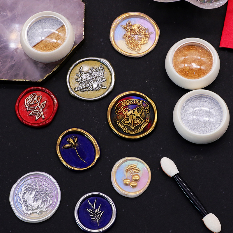 18 kolorów złota pieczęć wosko – Wax Seal Stamp Kit recenzja i cena