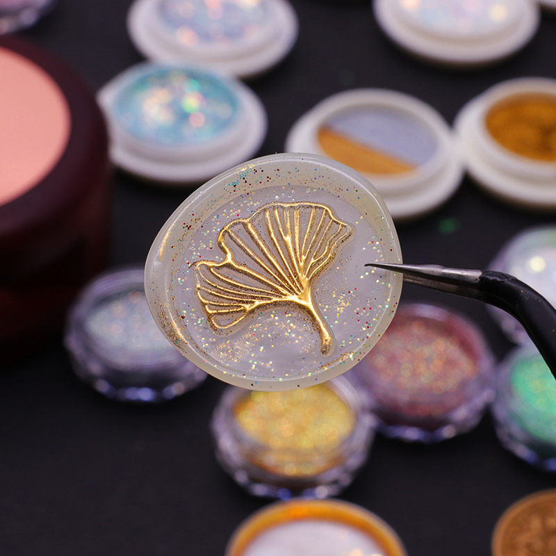 18 kolorów złota pieczęć wosko – Wax Seal Stamp Kit recenzja i cena