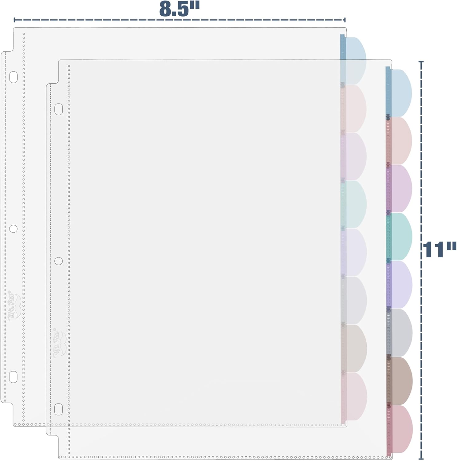 Przezroczyste koszulki na doku – Index Tab Divider recenzja i cena