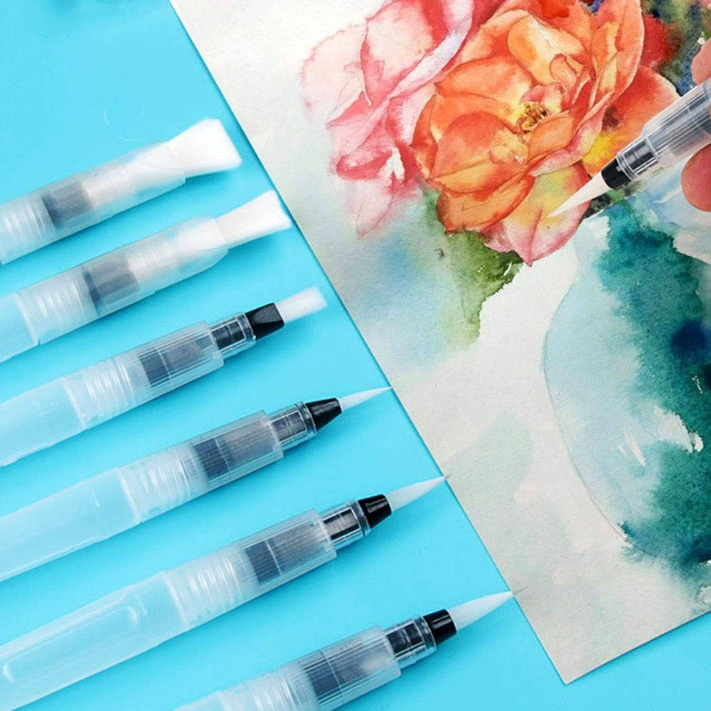 6 sztuk/zestaw Wkładowe pędzle – Fountain Pen Ink recenzja i cena