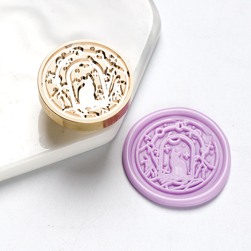 Stempel do wosku z motywem lot – Wax Seal Stamp Kit recenzja i cena