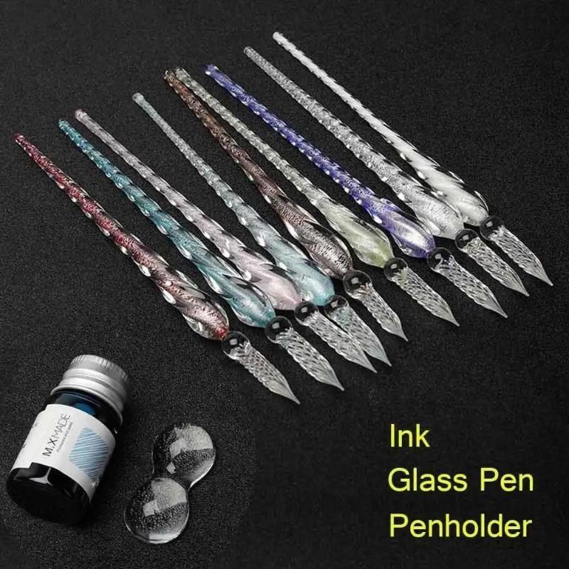 Zestaw do kaligrafii z kolorow – Fountain Pen Ink recenzja i cena