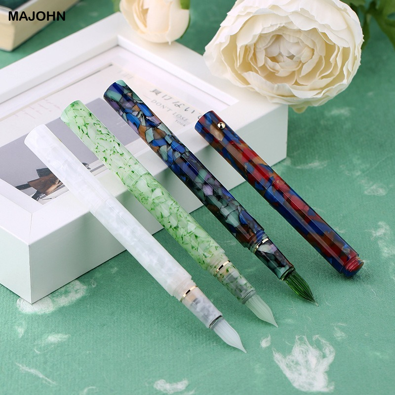 MAJOHN N8 Żywiczny Pióro do Pi – Fountain Pen Ink recenzja i cena