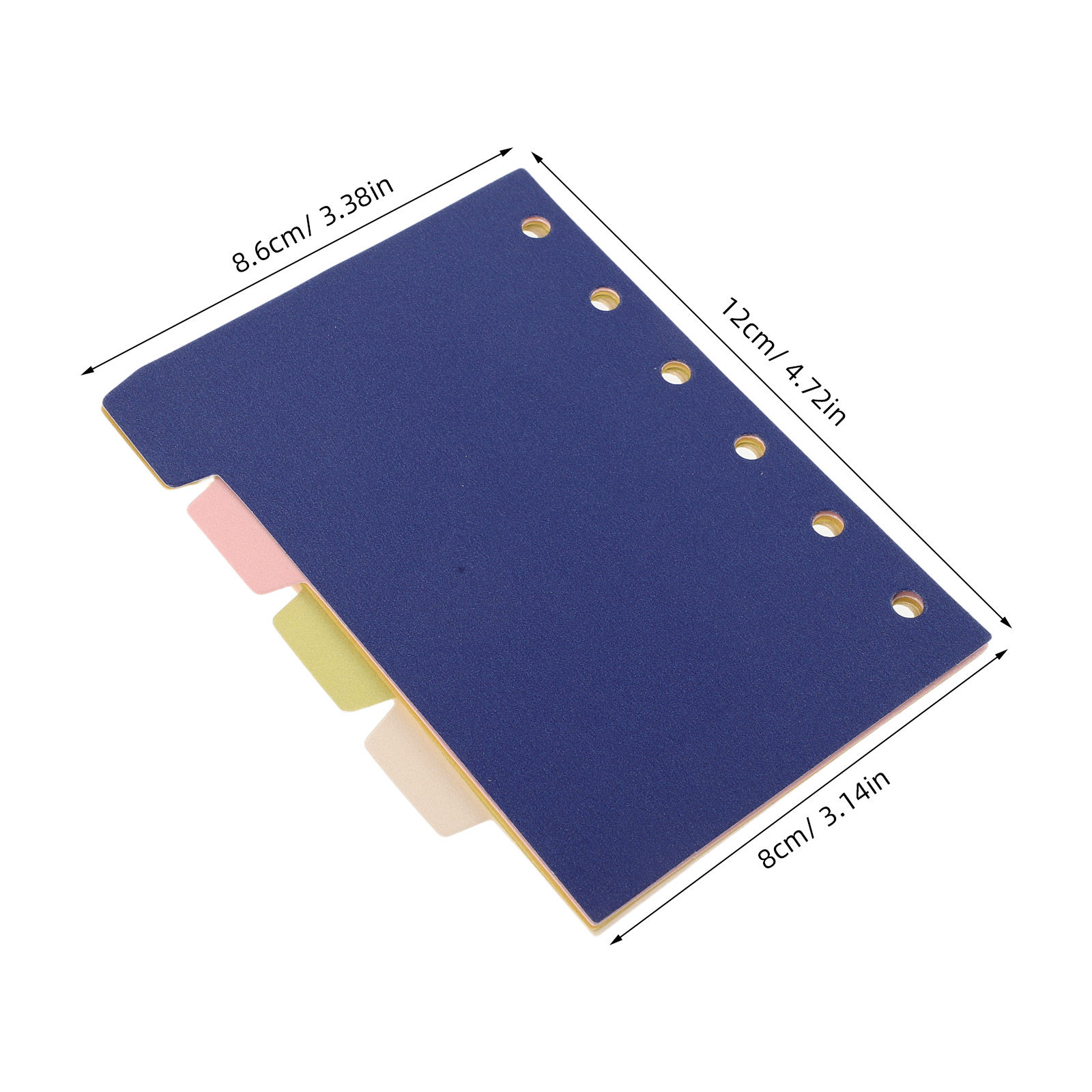 5 szt. mini przekładek indeksu – Index Tab Divider recenzja i cena