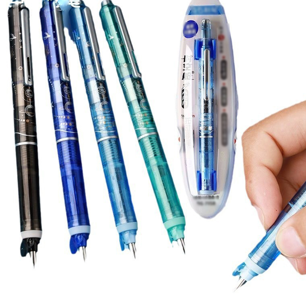 Wysuwane pióro wieczne niebies – Fountain Pen Ink recenzja i cena