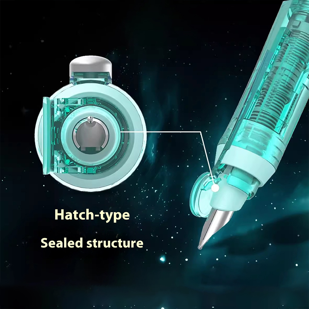 Wysuwane pióro wieczne niebies – Fountain Pen Ink recenzja i cena