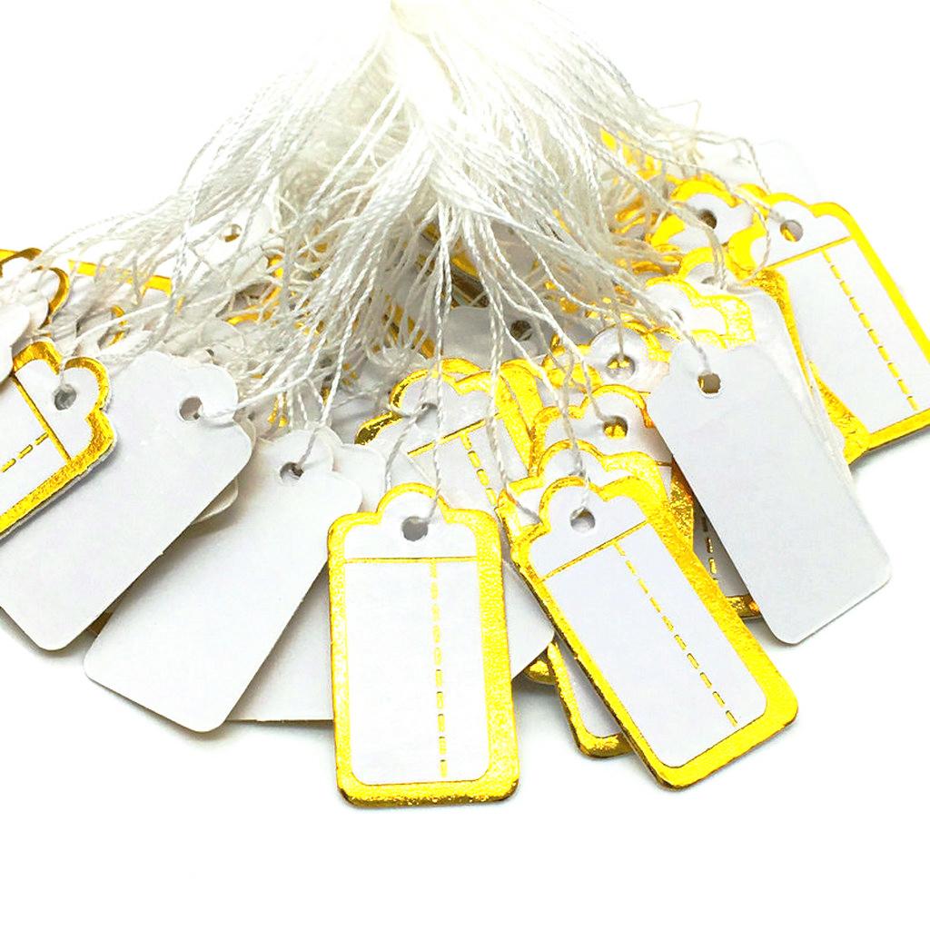 Etykiety cenowe ze sznurkiem,  – Stationery Warehouse recenzja i cena