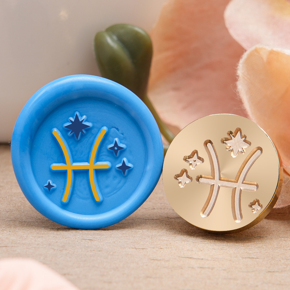 Stempel do lakowania z znakami – Wax Seal Stamp Kit recenzja i cena