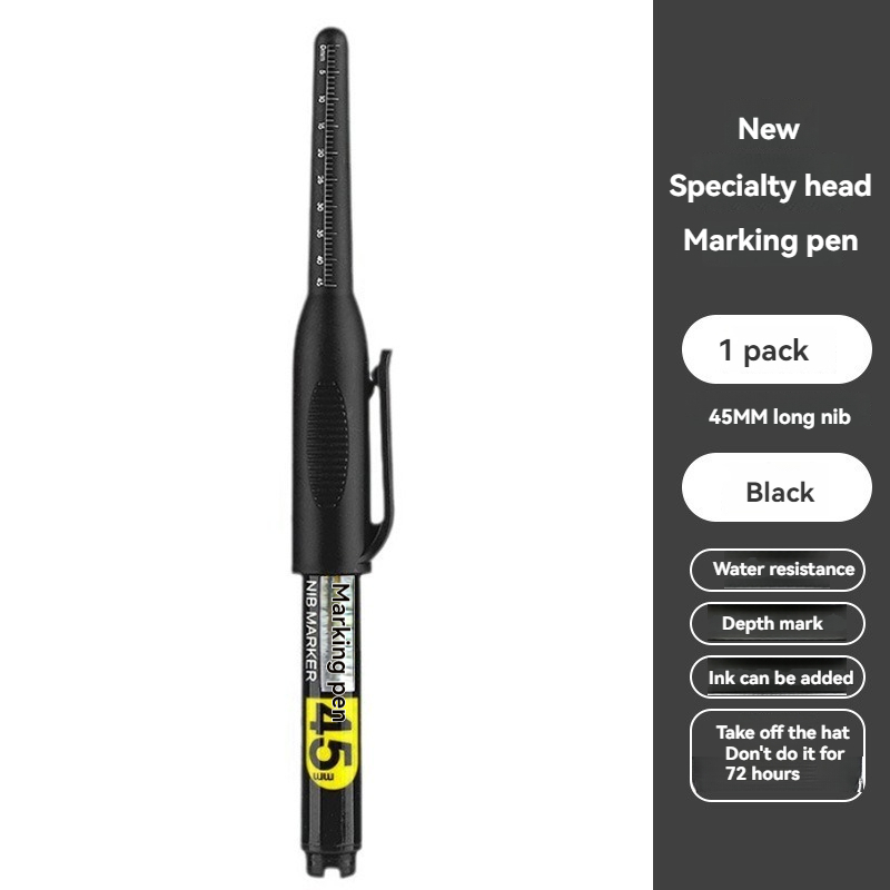 1 SZT. Marker z długą końcówką – Fountain Pen Ink recenzja i cena