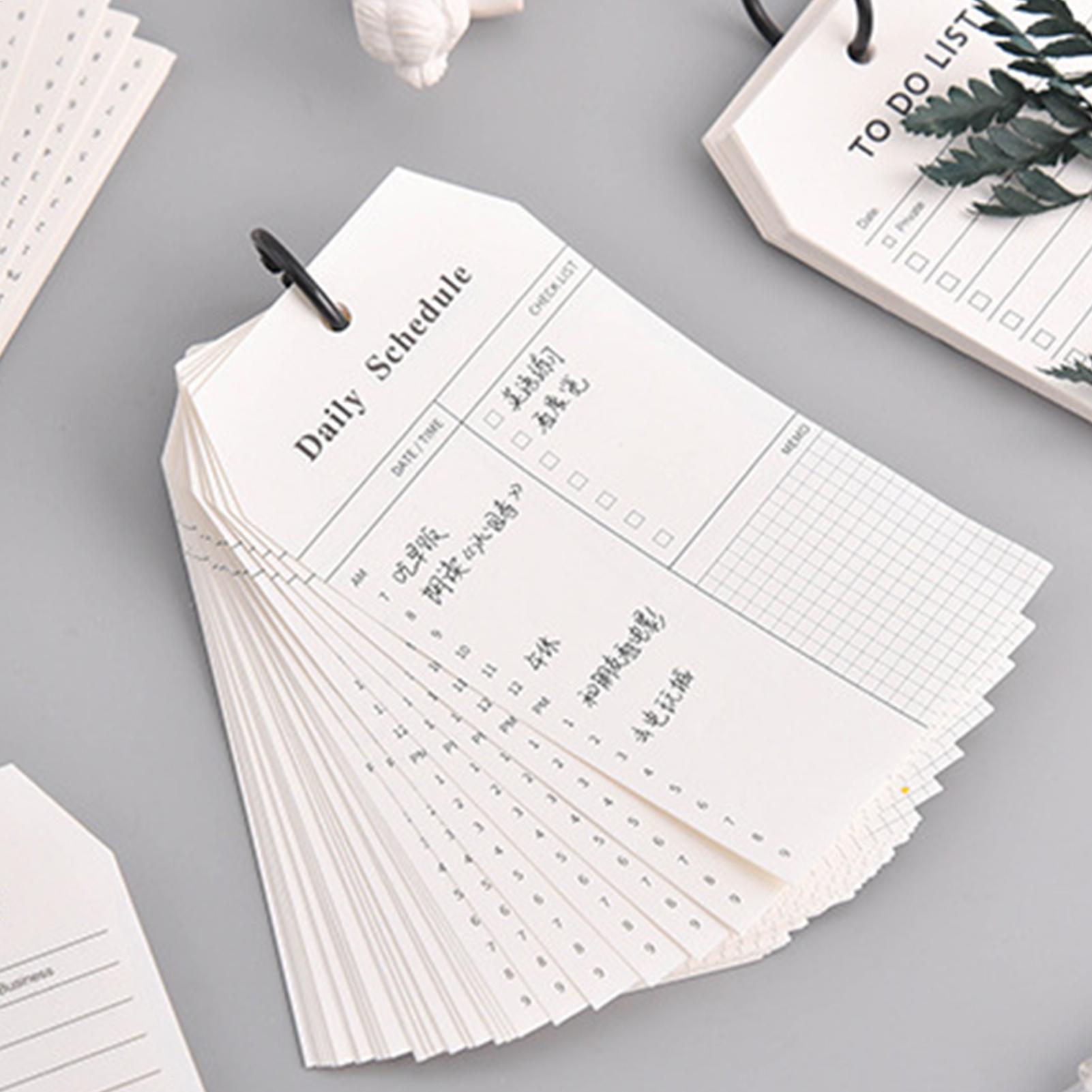 Przenośny Notatnik Lista Zadań – Office Stationery Supply List recenzja i cena