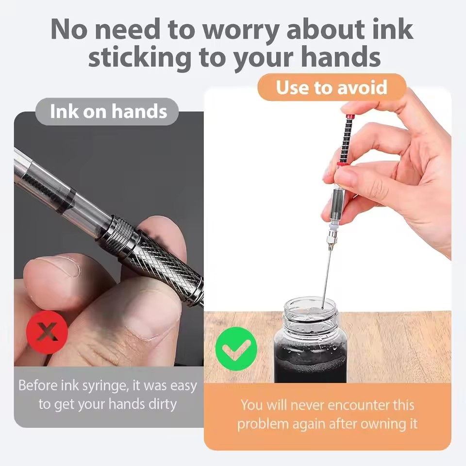 1-10 SZT. Sprężynowy absorber  – Fountain Pen Ink recenzja i cena