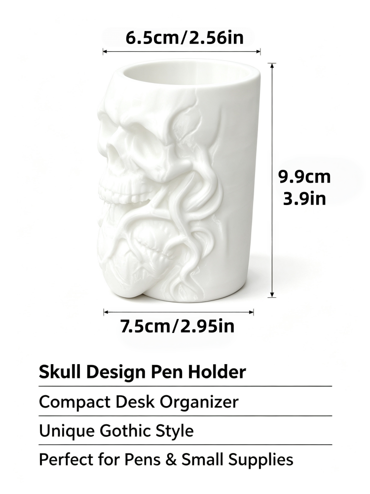 Ciemny estetyczny pojemnik na  – Stationery Office Supply Store recenzja i cena