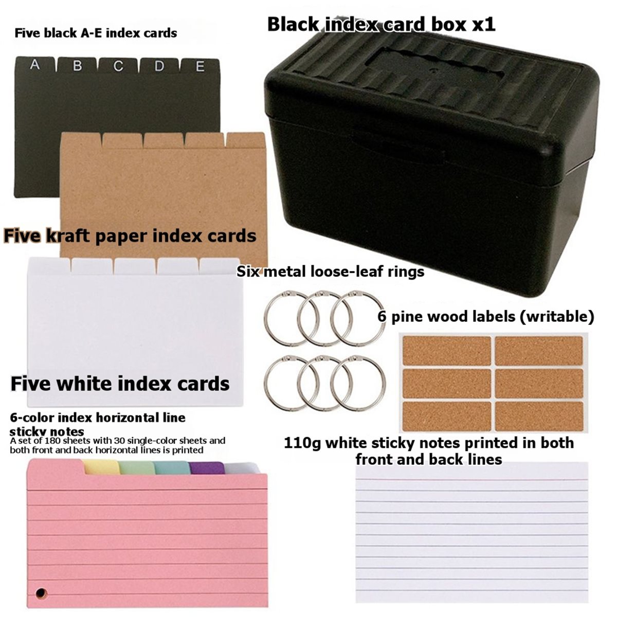 828 Mega Wyprzedaż: 3x Pudełko – Index Tab Divider recenzja i cena