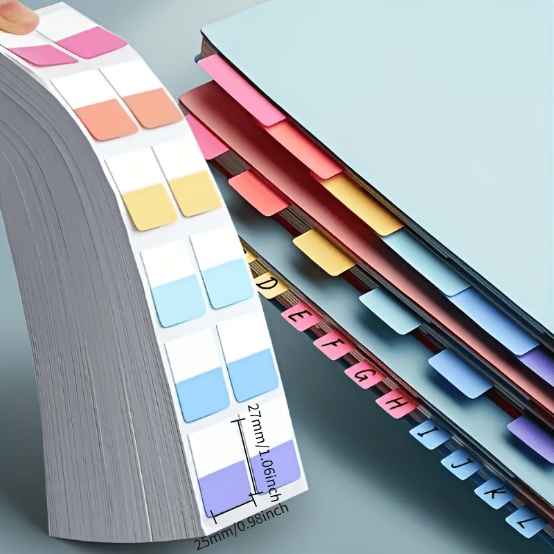 120 sztuk szybkich i odpowiedn – Index Tab Divider recenzja i cena
