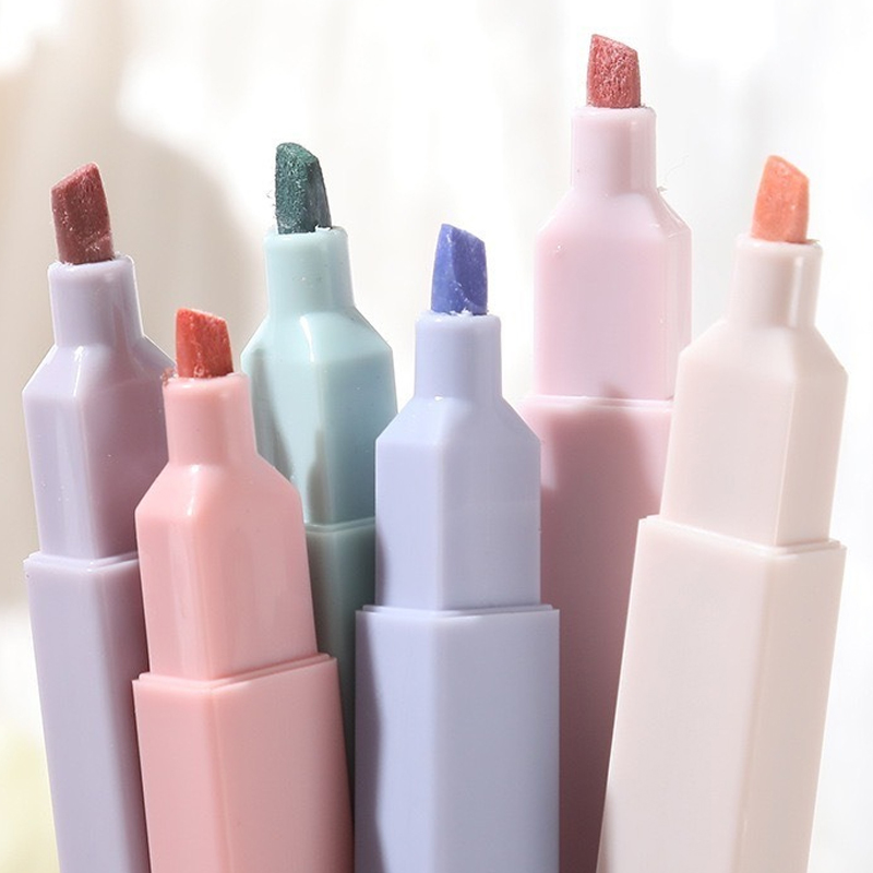 6 sztuk/zestaw pastelowy rozśw – Highlighter Set Pastel recenzja i cena
