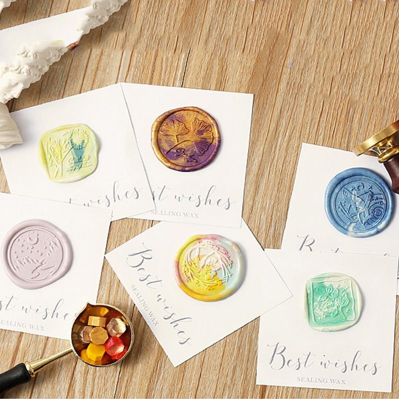 100 szt. Vintage Wosk do Piecz – Wax Seal Stamp Kit recenzja i cena