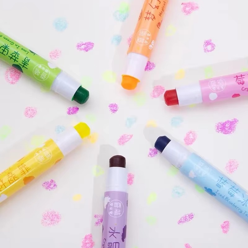 6 kolorów/zestaw pastelowe zak – Highlighter Set Pastel recenzja i cena
