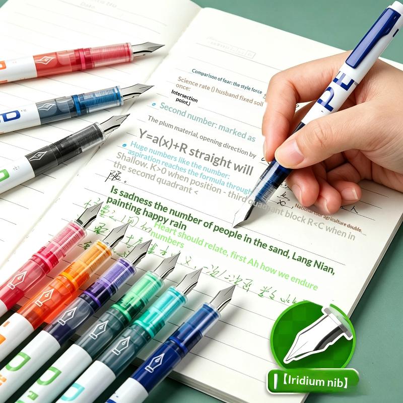 Długopisy wieczne o dużej poje – Fountain Pen Ink recenzja i cena